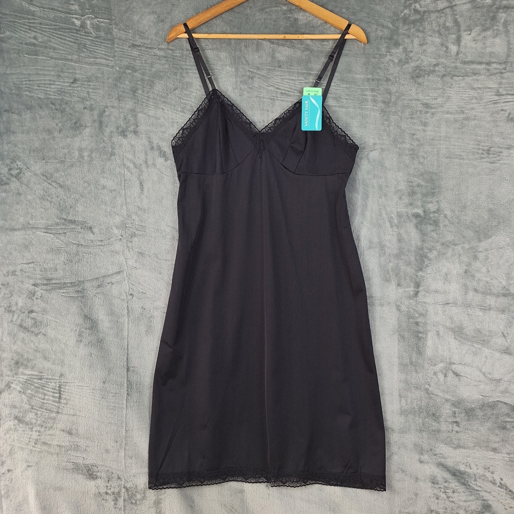 Womens Slip Dress 38 Babydoll Y2K Fairy Grunge Goth Satin‎ Coquette Dainty NWT